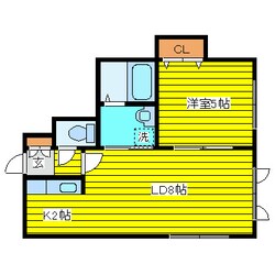 アングラーズハウスの物件間取画像